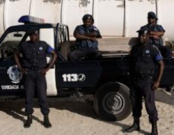 Polizei in Luanda